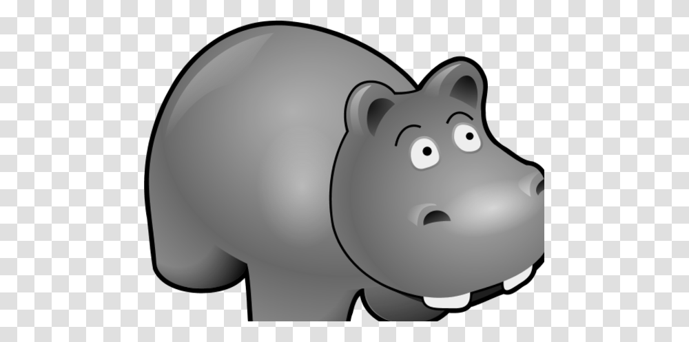 Clip Art Hippo Purple Hippo Hippopotamus Cartoon Clipart, Piggy Bank, Snowman, Winter, Outdoors Transparent Png