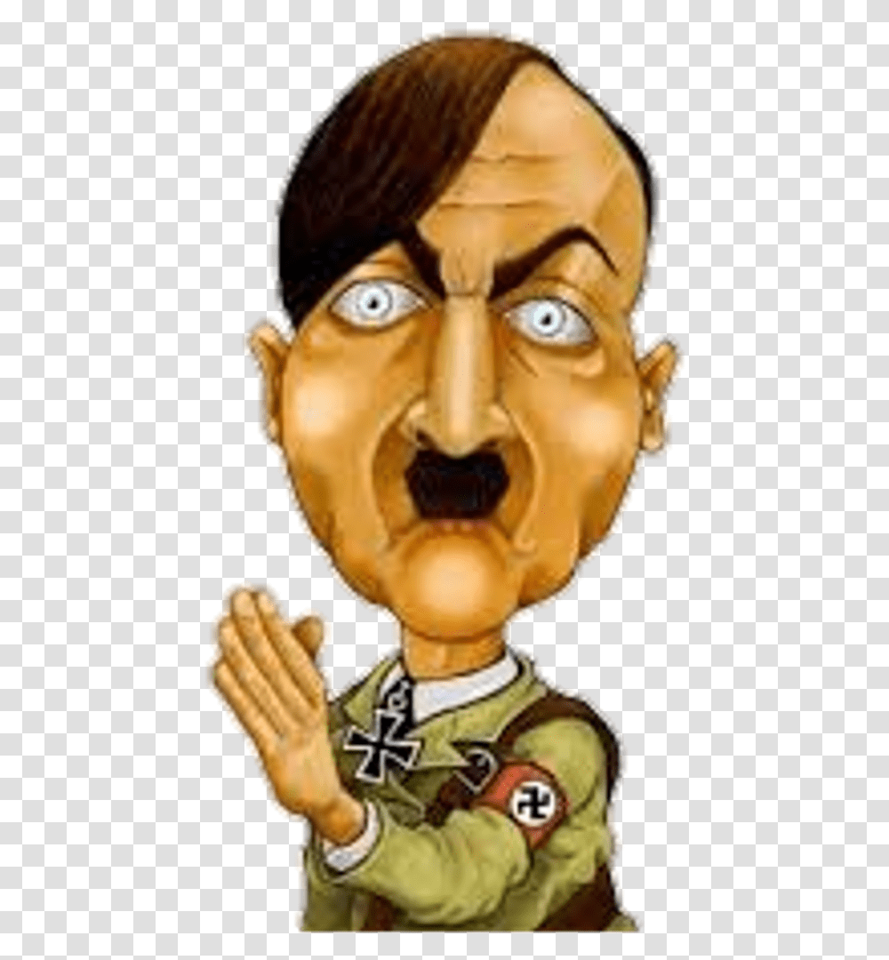 Clip Art Hitler Clip Art Animated Of Adolf Hitler, Person, Human, Mask Transparent Png