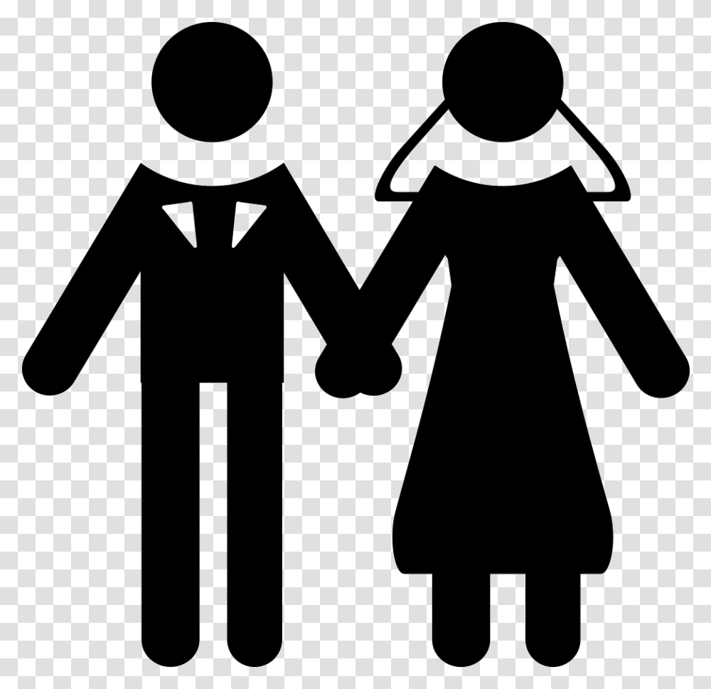Clip Art Holding Hands Vector Graphics Computer Icons Outline Of People Holding Hands, Person, Human, Stencil Transparent Png