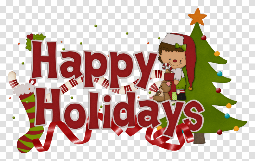 Clip Art Holiday Christmas Day Free Content Image No School Christmas Break, Elf, Alphabet Transparent Png