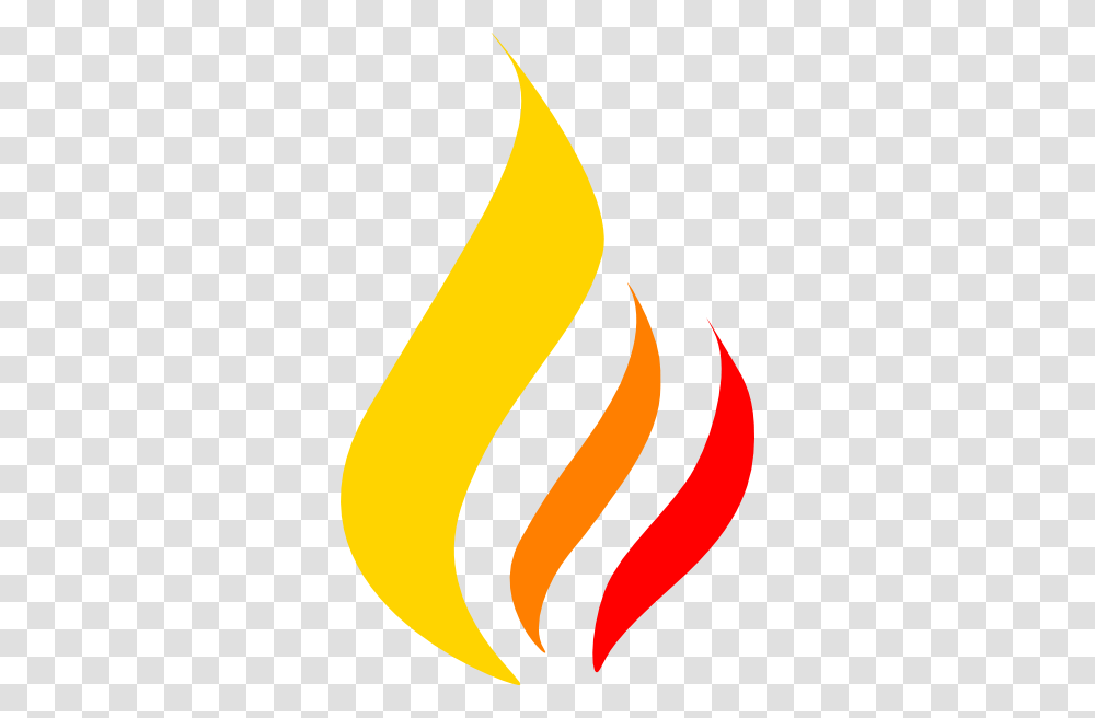 Clip Art Holy Spirit Flame Clipart Clipart Kid Couushz, Banana, Plant, Food, Logo Transparent Png