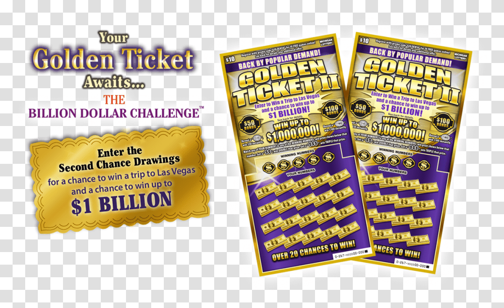 Clip Art Home Mi Billion Dollar Lottery Ticket, Paper, Flyer, Poster Transparent Png