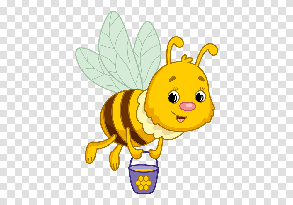 Clip Art, Honey Bee, Insect, Invertebrate, Animal Transparent Png