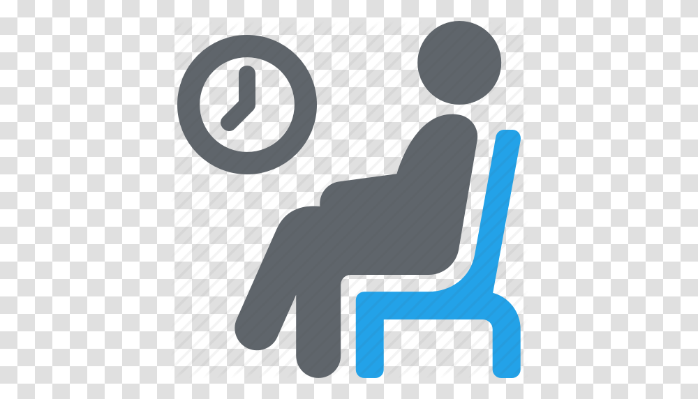 Clip Art Hospital Patient Waiting, Chair, Furniture, Armchair Transparent Png