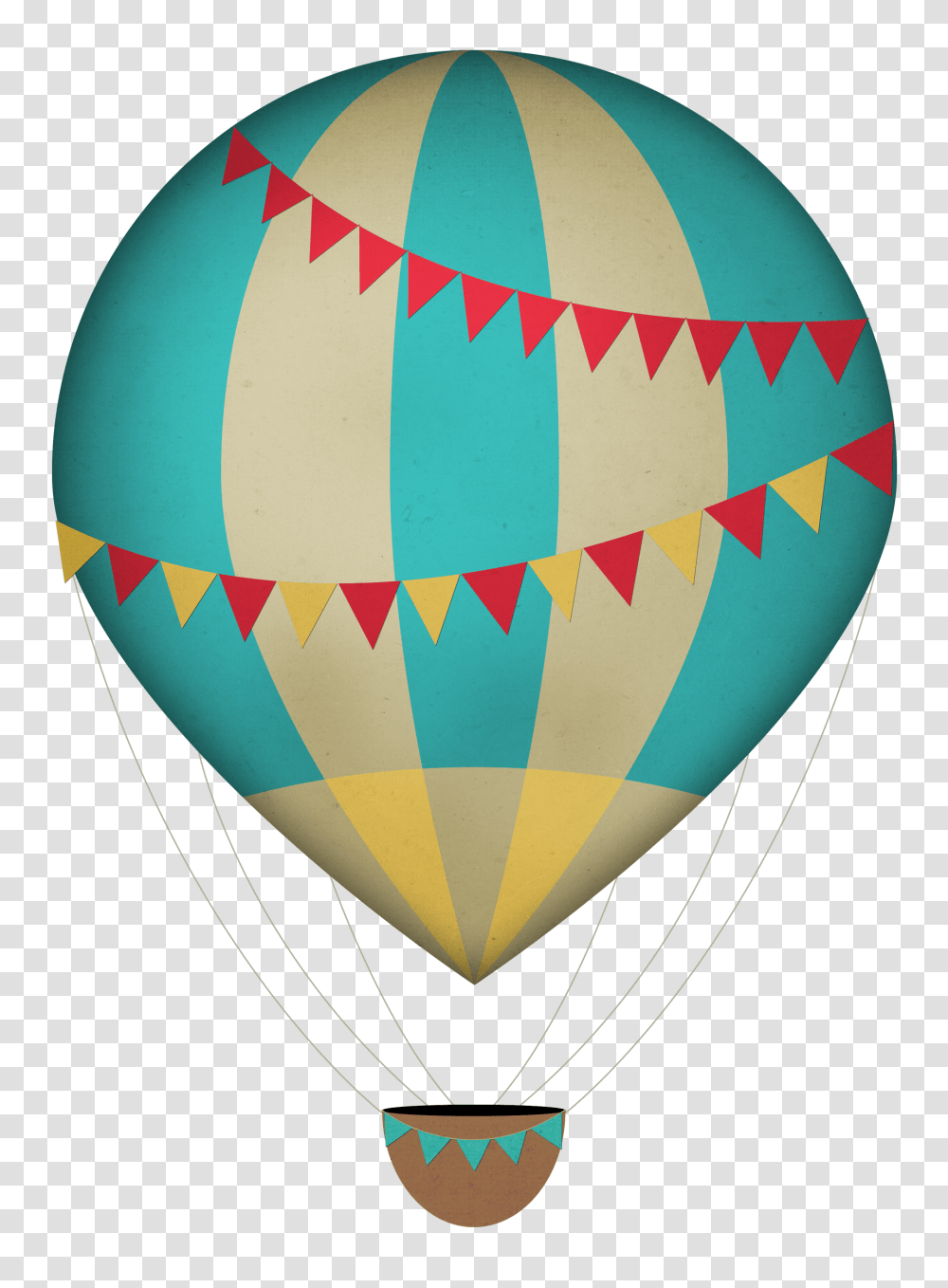 Clip Art Hot Air Balloon Clip Art, Aircraft, Vehicle, Transportation Transparent Png