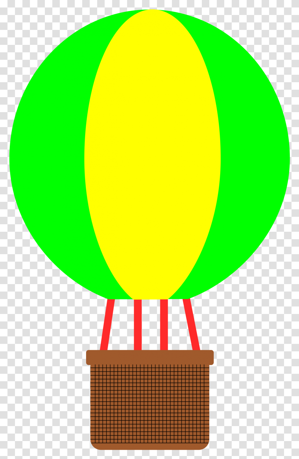 Clip Art Hot Air Clip Art Clip Art Hot Air Balloon Basket, Vehicle, Transportation, Aircraft Transparent Png
