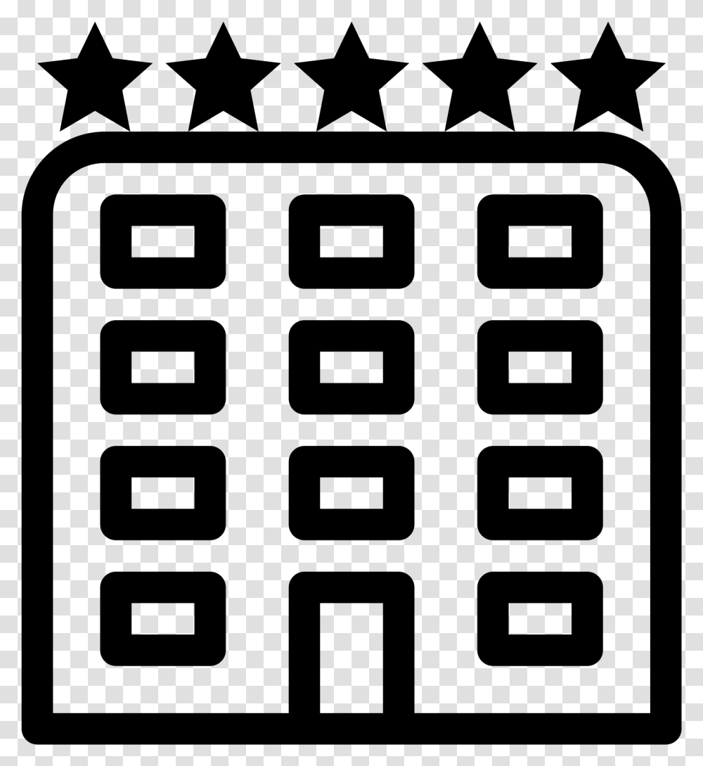 Clip Art Hotel 5 Star Hotel Icon Gray World Of Warcraft Transparent 