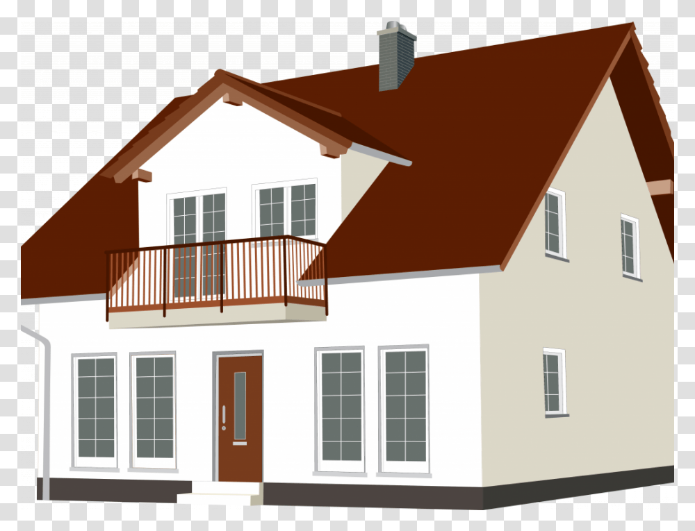 Clip Art House, Housing, Building, Cottage, Door Transparent Png