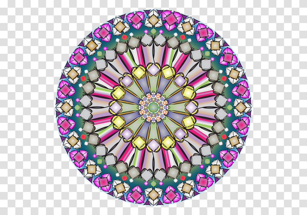 Clip Art How Art Can Be Mandala, Stained Glass, Pattern, Doodle, Drawing Transparent Png