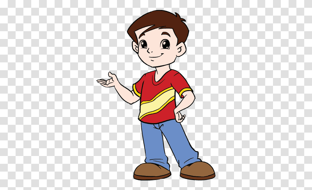 Clip Art How To Draw A Cartoon Boy Drawing, Person, Human, People, Kid Transparent Png