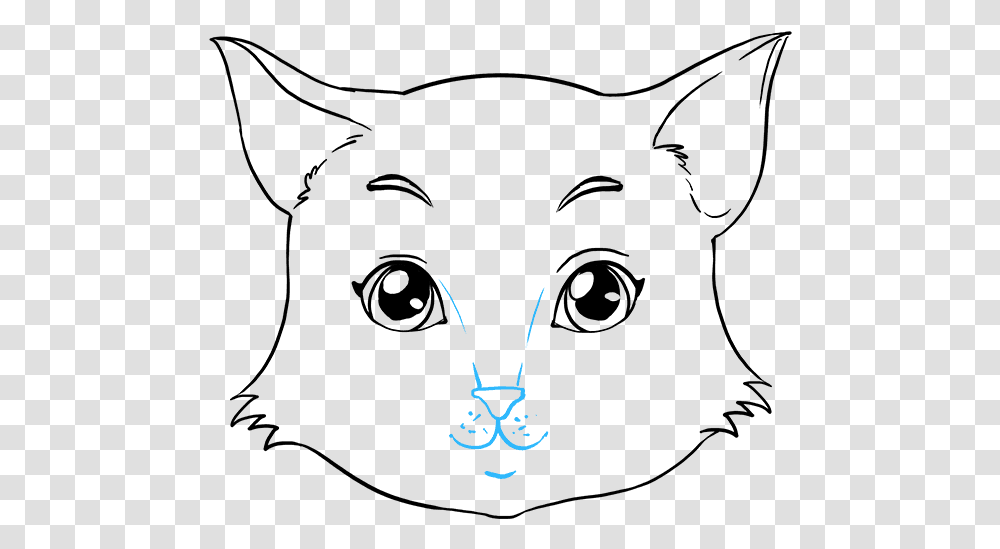 Clip Art How To Draw Cat Ears Cat Face Without Whiskers, Light, Dungeon, Crystal Transparent Png