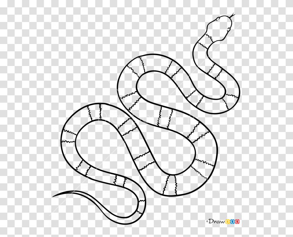Clip Art How To Draw Snakes Serpent, Oars, Triangle, Croquet Transparent Png
