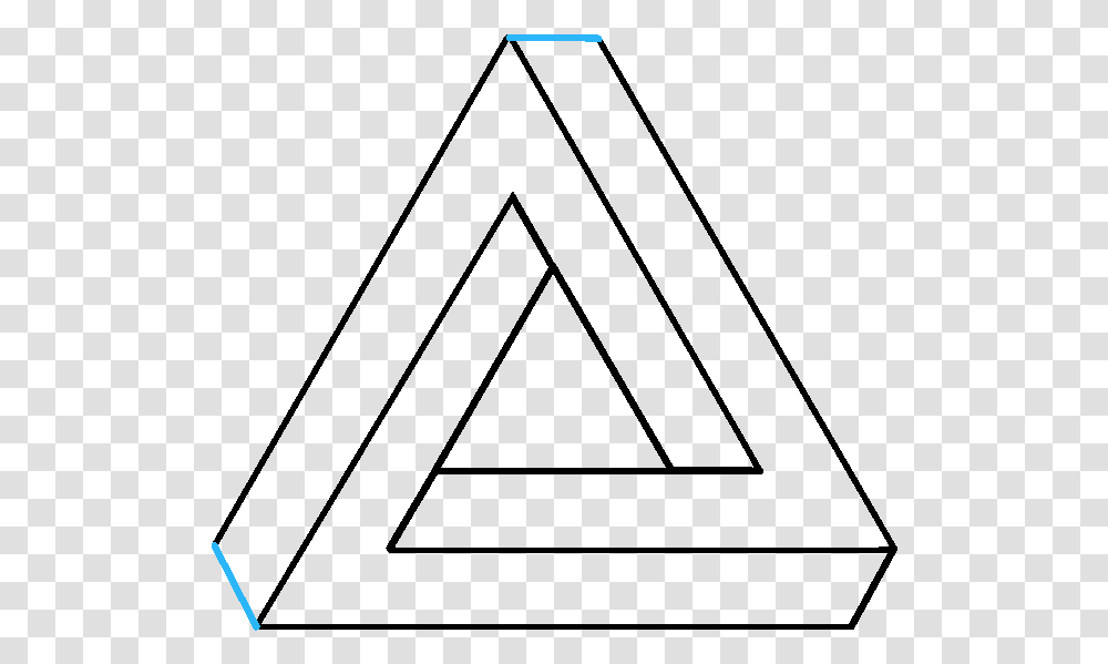 Clip Art How To Draw The Infinite Triangle, Outdoors, Nature, Gray Transparent Png