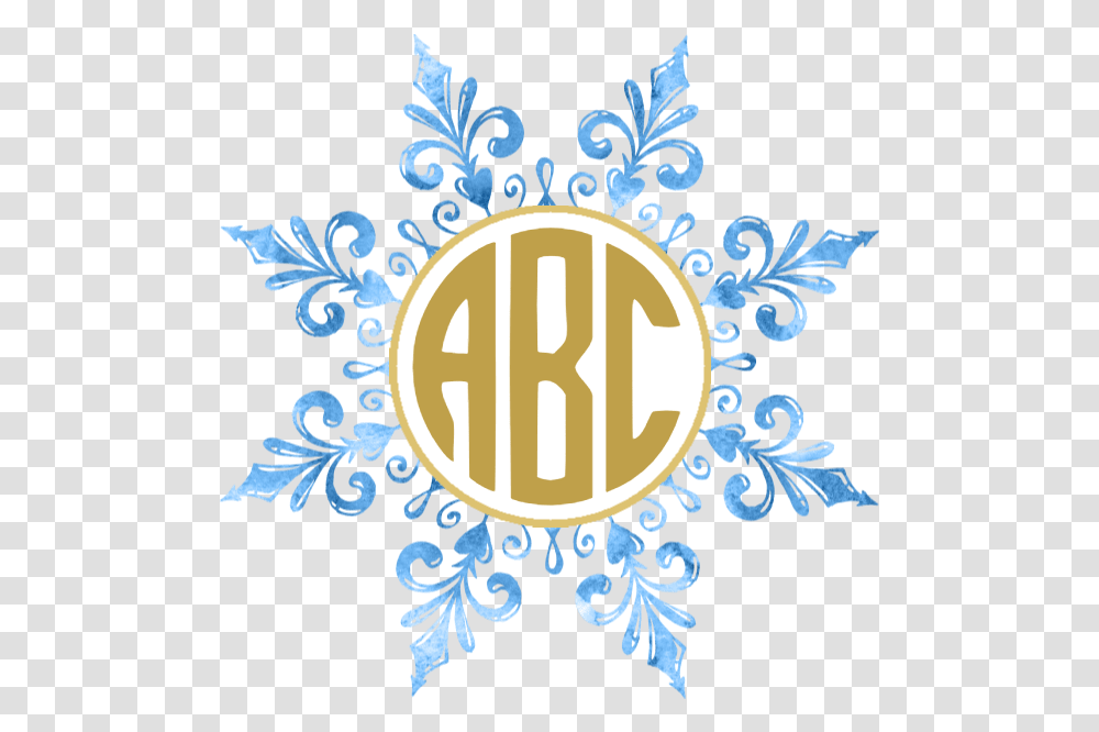 Clip Art How To Make Your Own Monogram Circle Monogram Svg Bow, Floral Design, Pattern, Snowflake Transparent Png