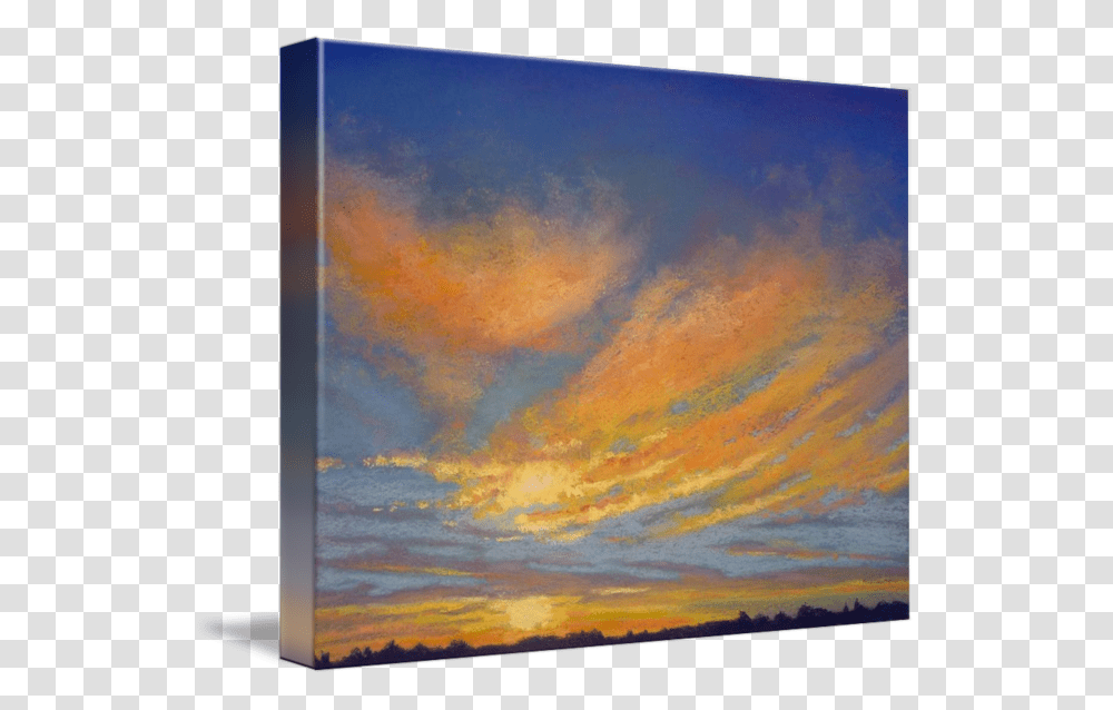 Clip Art How To Paint Sunset Clouds Painting, Nature, Outdoors, Sky, Cumulus Transparent Png