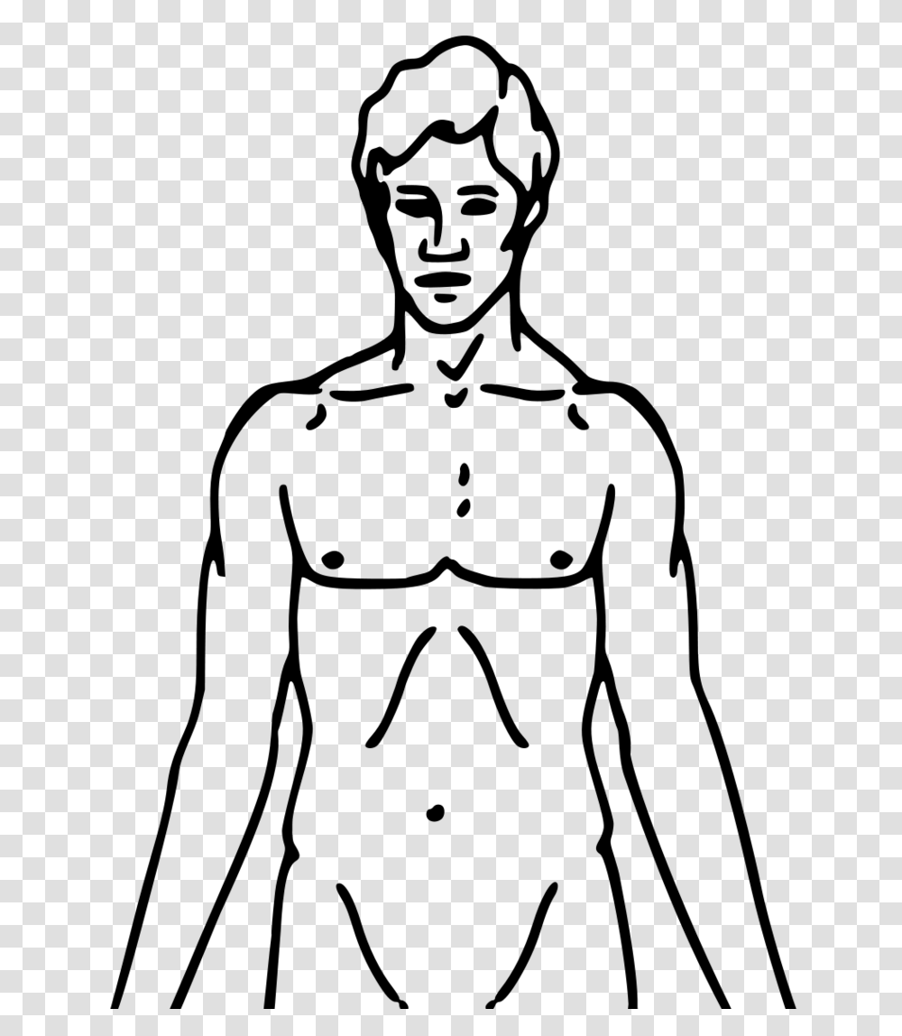 Clip Art Human Outline Clip Art, Gray, World Of Warcraft Transparent Png