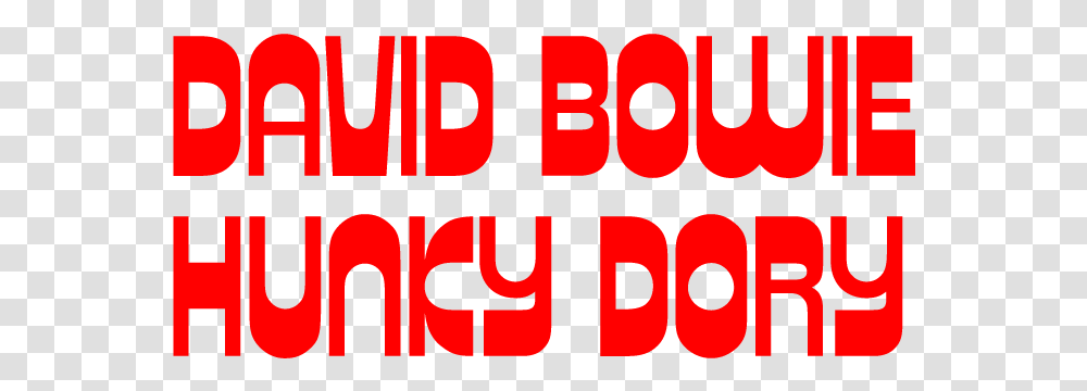 Clip Art Hunky Dory Download Famous Hunky Dory Bowie Font, Word, Alphabet, Number Transparent Png