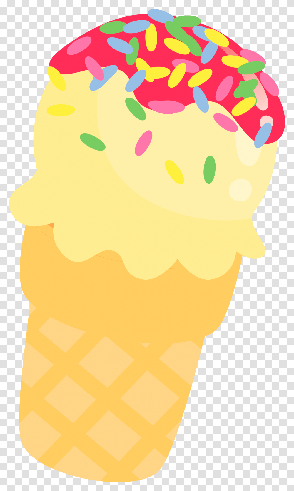Clip Art Ice Cream Cone, Dessert, Food, Creme, Sweets Transparent Png