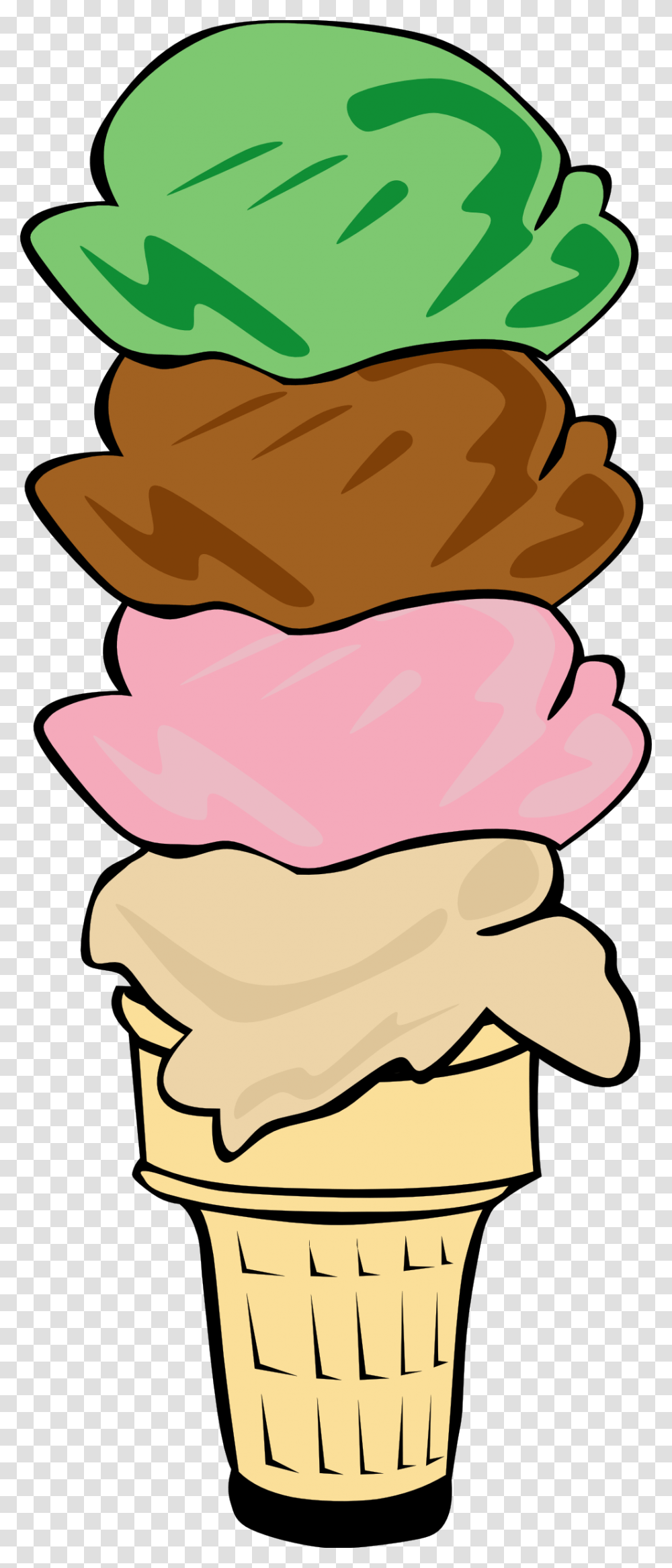 Clip Art Ice Cream Cone, Sweets, Food, Confectionery, Burger Transparent Png