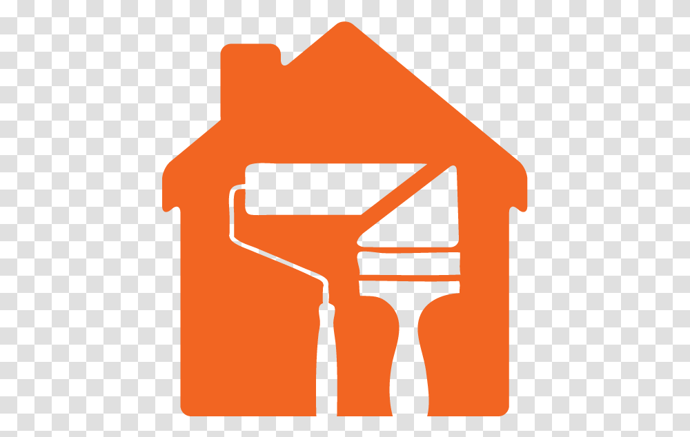 Clip Art Icon Decorator House Painter And Decorator Transparent Png