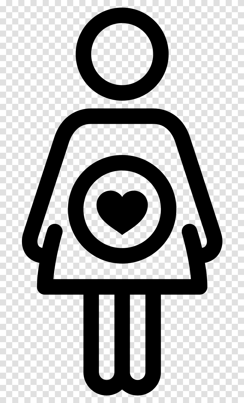 Clip Art Icon Free Download Stick Figure Pregnant Icon, Gray, World Of Warcraft Transparent Png