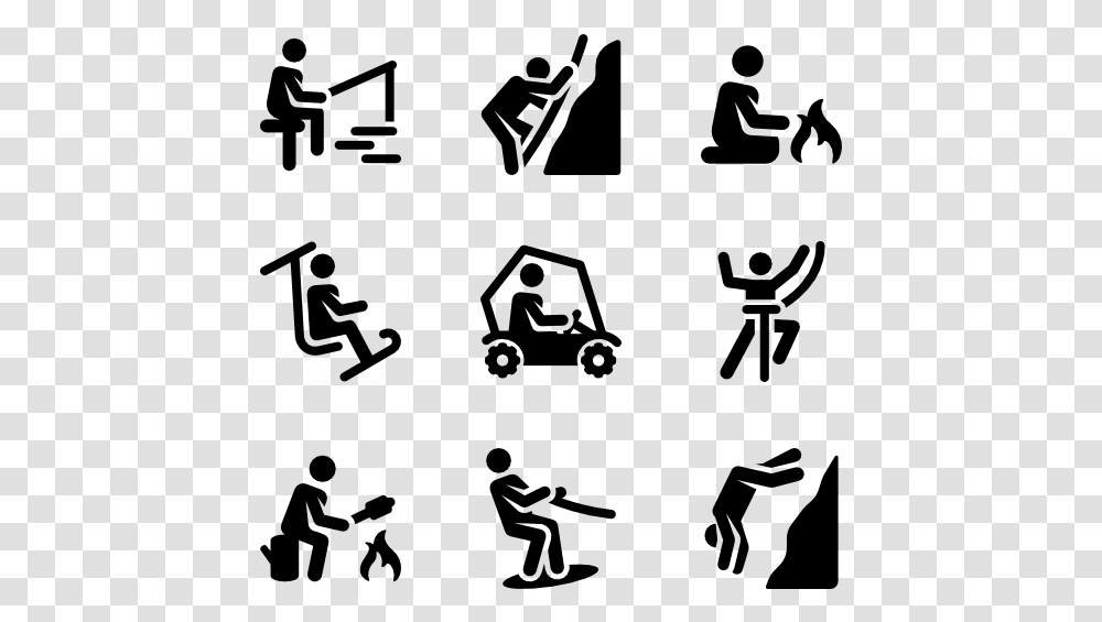 Clip Art Icons Free Human Pictograms Adventurous Icon, Gray, World Of Warcraft Transparent Png