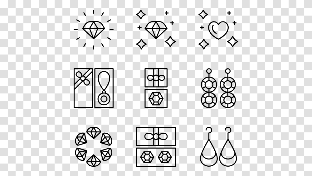 Clip Art Icons Free Jewellery Interaction Icon, Gray, World Of Warcraft Transparent Png