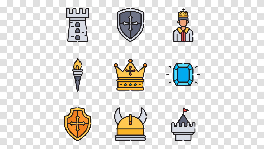 Clip Art Icons Free Medieval Castles Background Beer Icon, Armor, Clock Tower, Architecture, Building Transparent Png