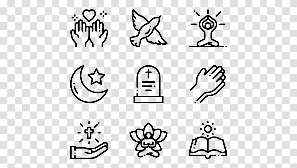Clip Art Icons Free Spiritual Family Line Icon, Gray, World Of Warcraft Transparent Png