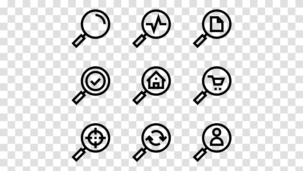 Clip Art Icons Free Vector Search Customer Service Line Icon, Gray, World Of Warcraft Transparent Png