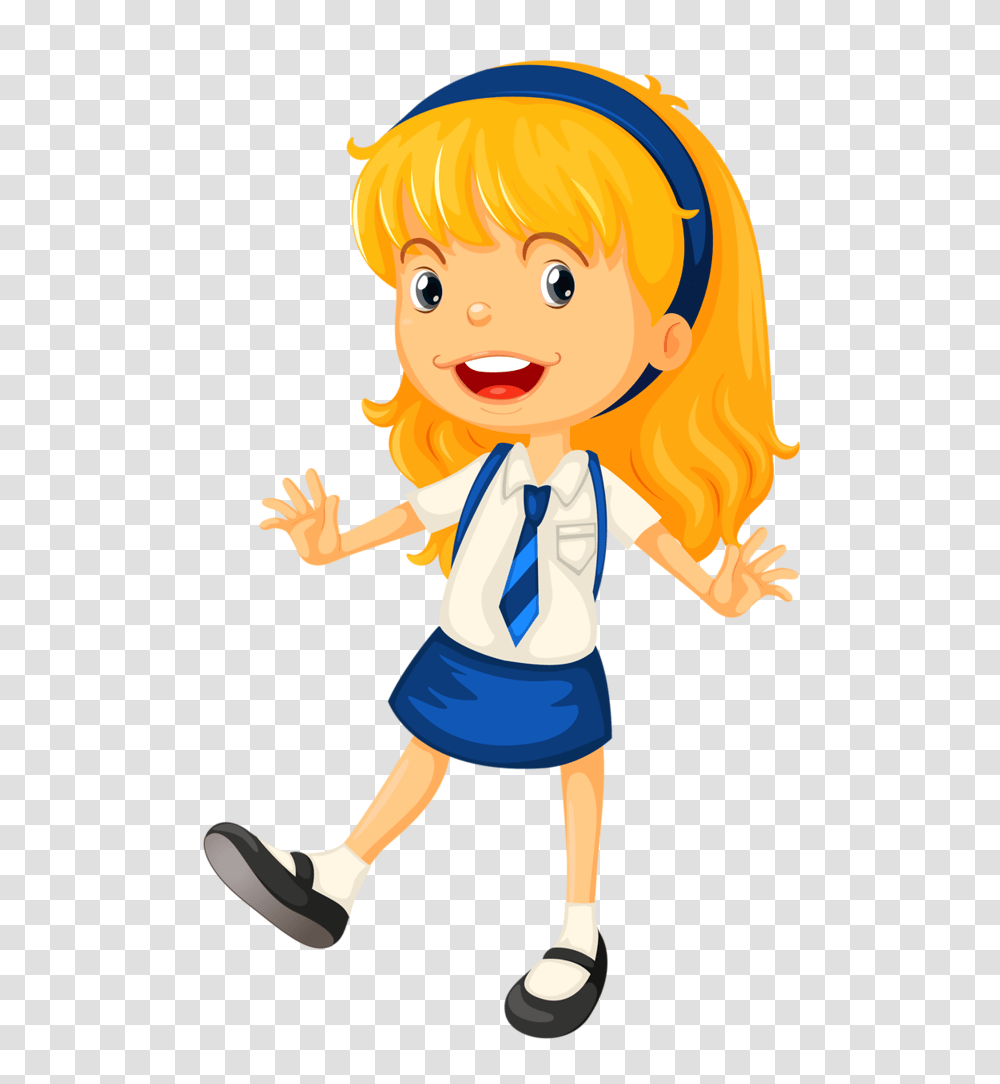 Clip Art Ideas School School Clipart, Person, Shorts, Girl, Female Transparent Png