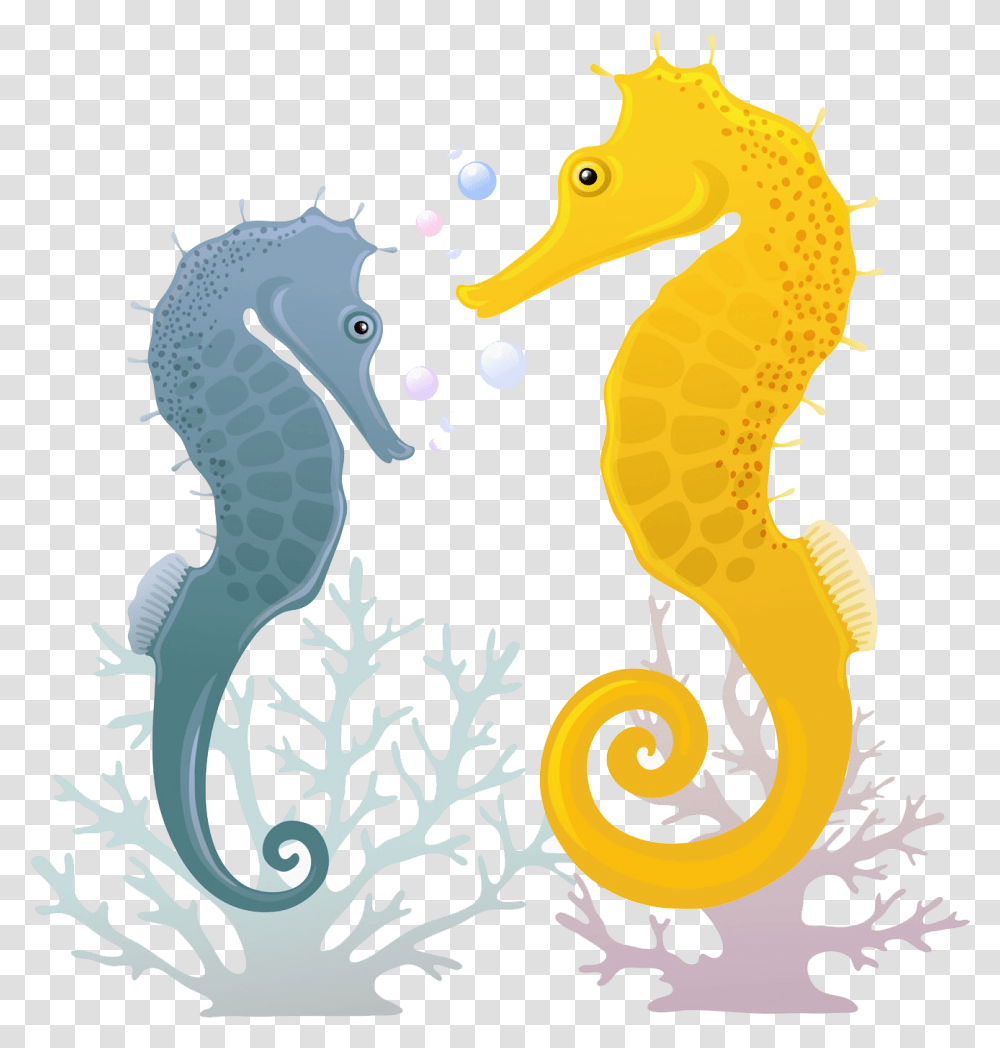 Clip Art Illustration Transprent Illustration, Sea Life, Animal, Mammal, Seahorse Transparent Png