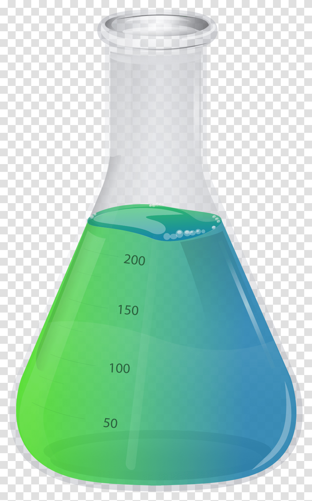 Clip Art Image, Bottle, Cone, Jar Transparent Png