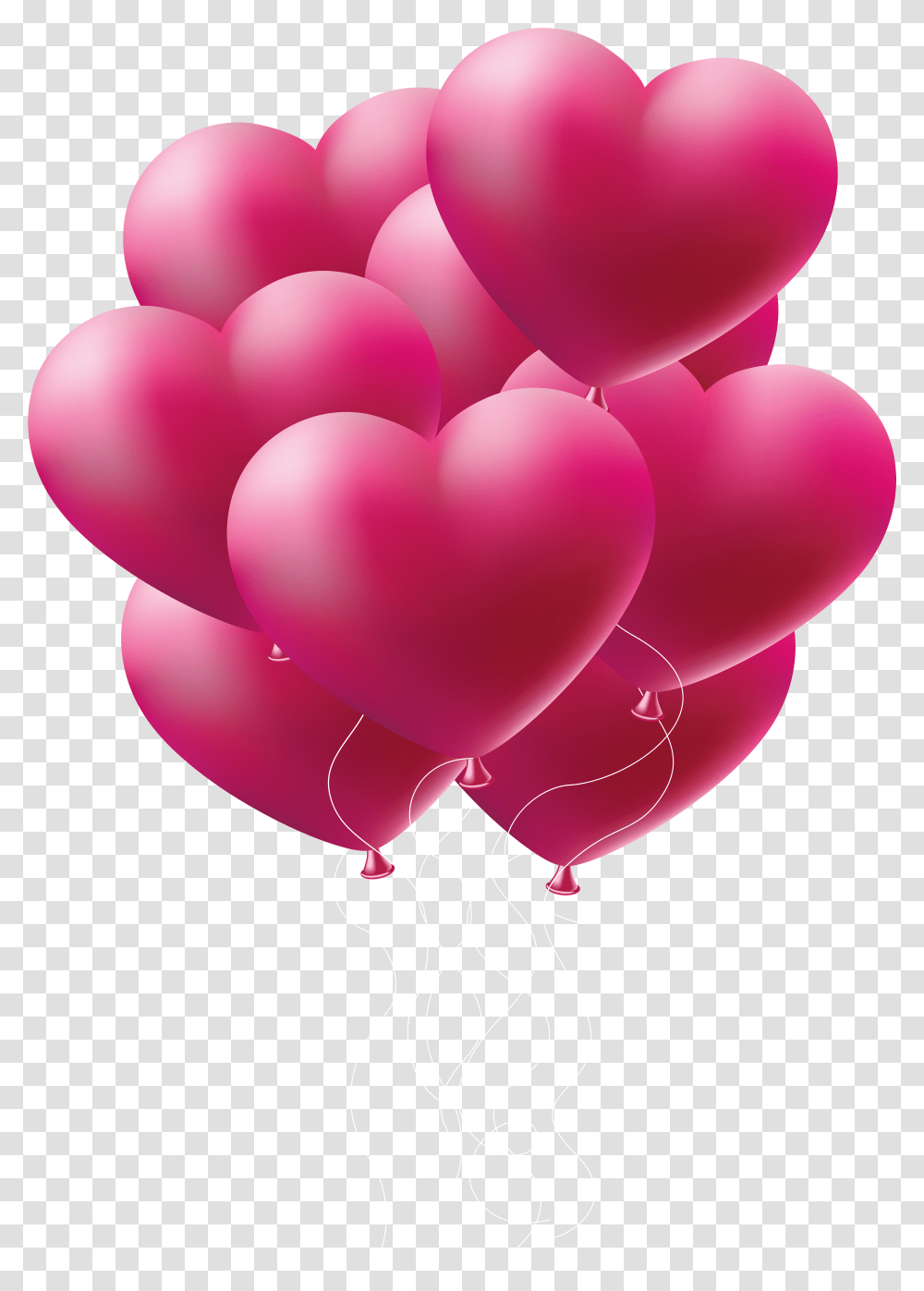 Clip Art Image Gallery Yopriceville Pink Heart Balloon Transparent Png