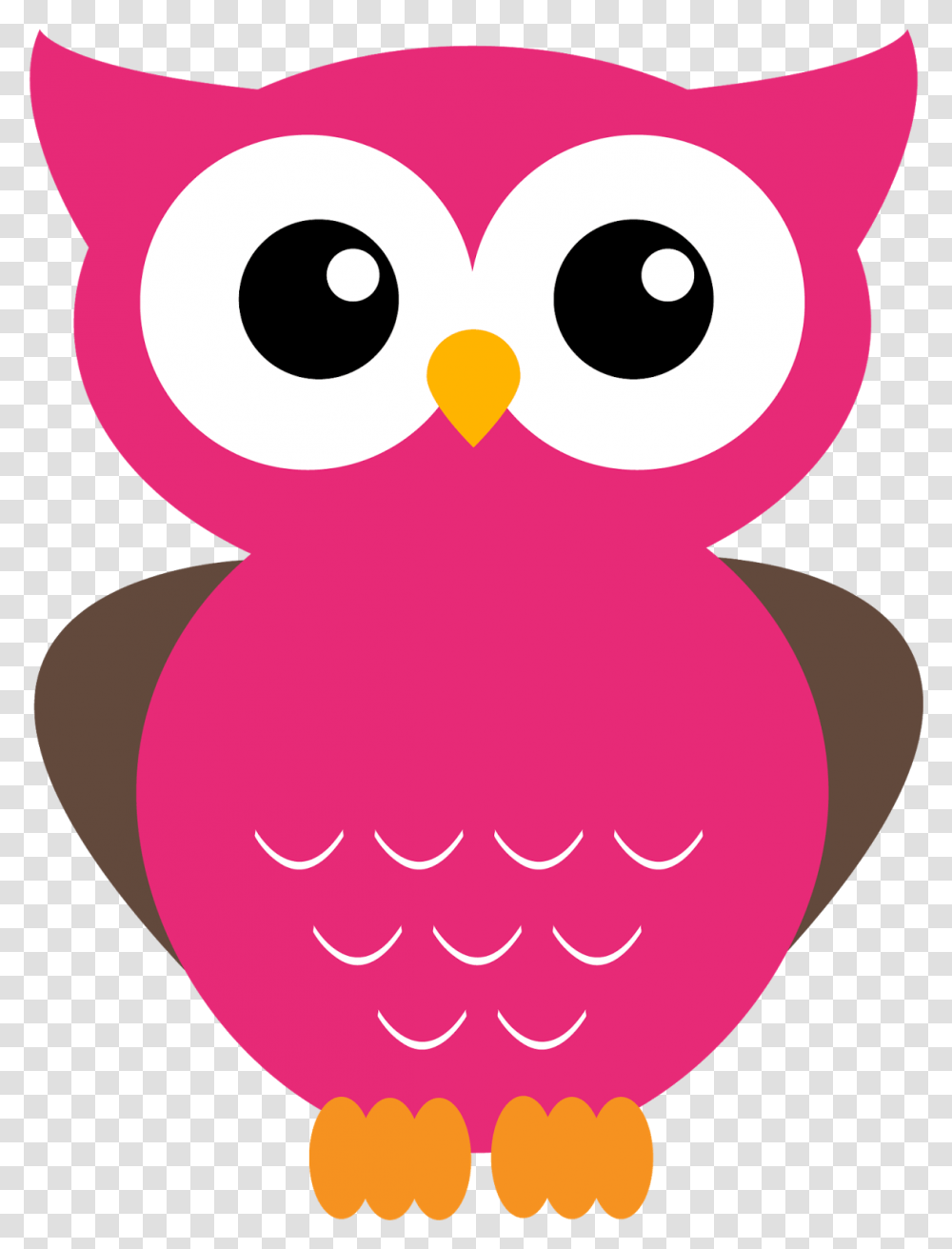 Clip Art Image Of Owl, Bird, Animal, Heart Transparent Png