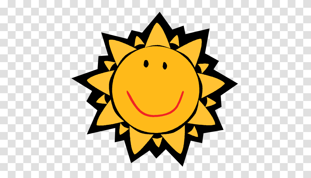 Clip Art Image Of Sun, Outdoors, Nature, Sky, Sunset Transparent Png