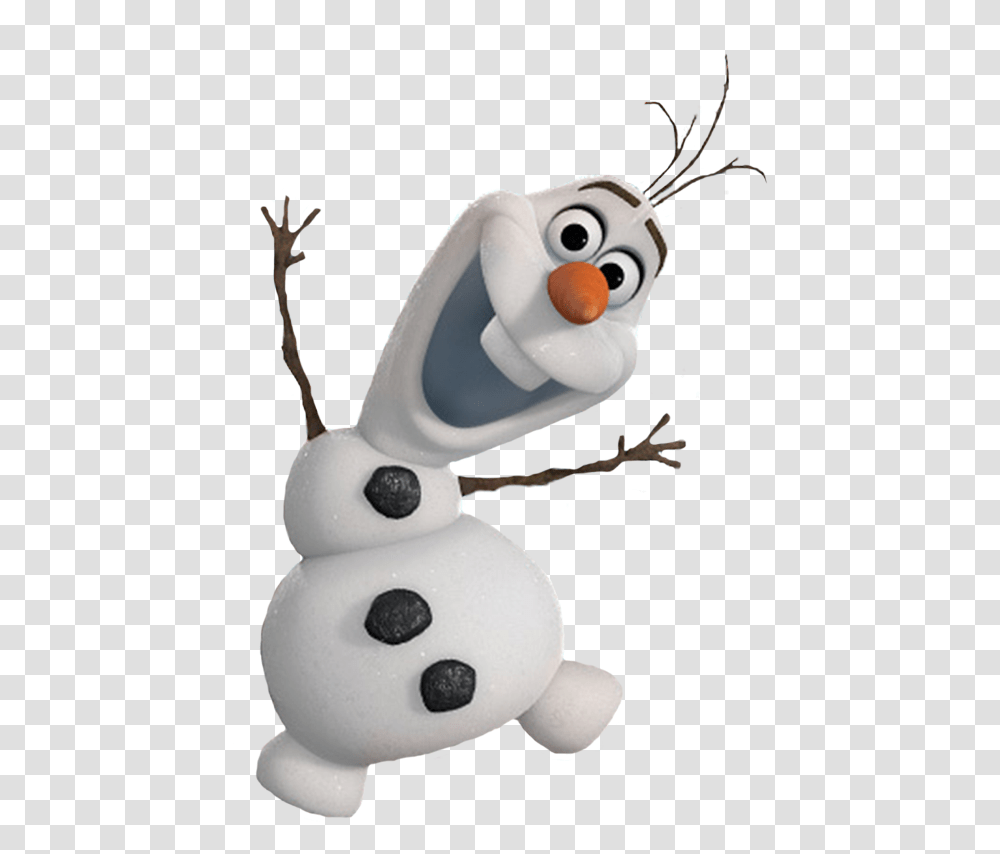 Clip Art Image Olaf, Nature, Outdoors, Snowman, Winter Transparent Png