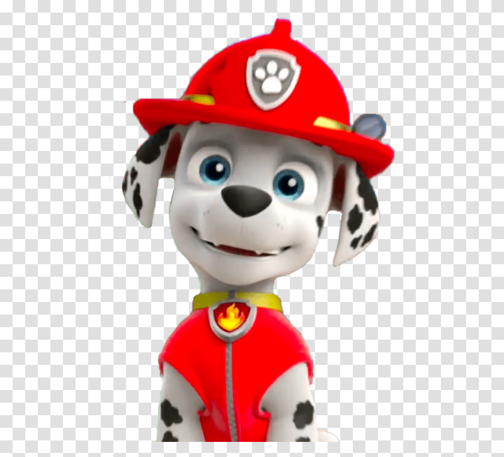 Clip Art Image Outline Paw Patrol Marshall Paw Patrol, Toy, Doll, Figurine, Snowman Transparent Png