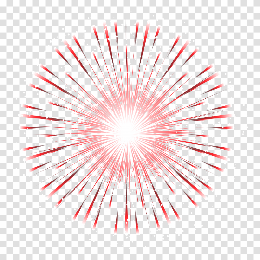 Clip Art Image Red Fireworks Clipart Transparent Png