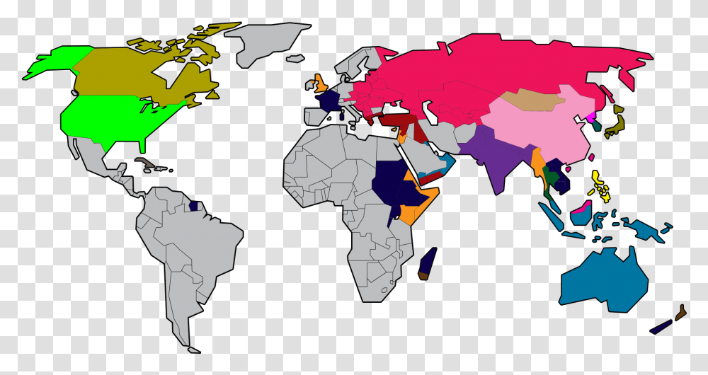 Clip Art Image Svg Polandball World Map Countries, Diagram, Atlas, Plot, Person Transparent Png