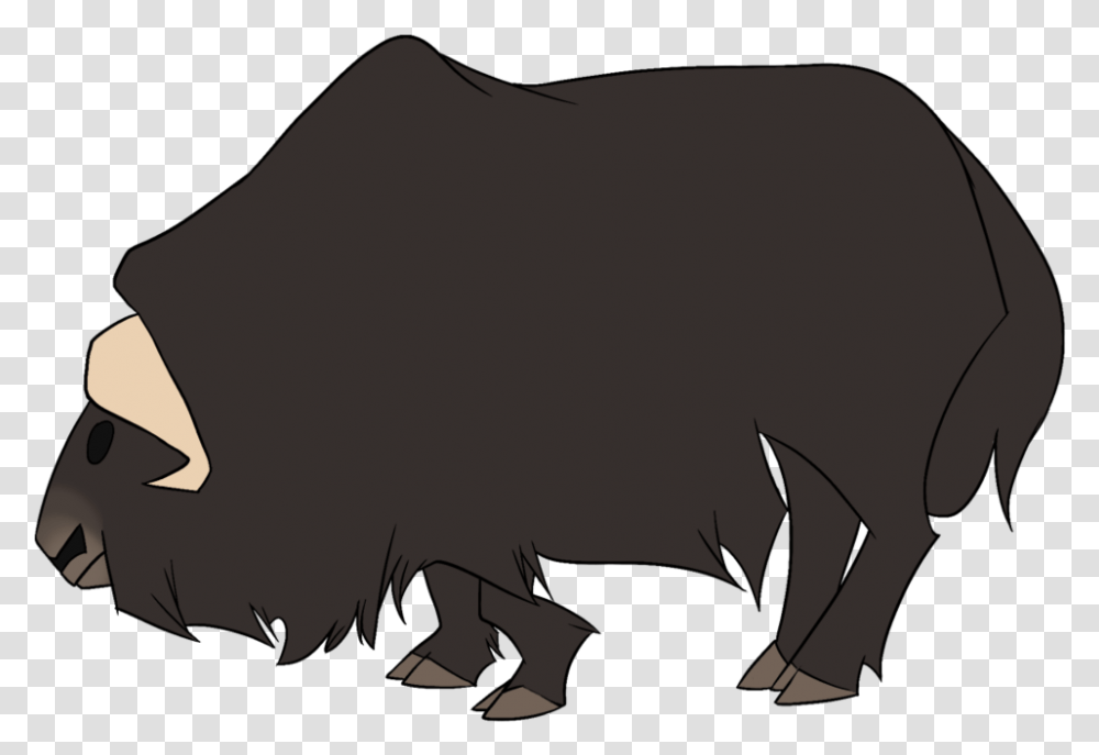 Clip Art Image Yak Porcupine, Mammal, Animal, Wildlife, Black Bear Transparent Png