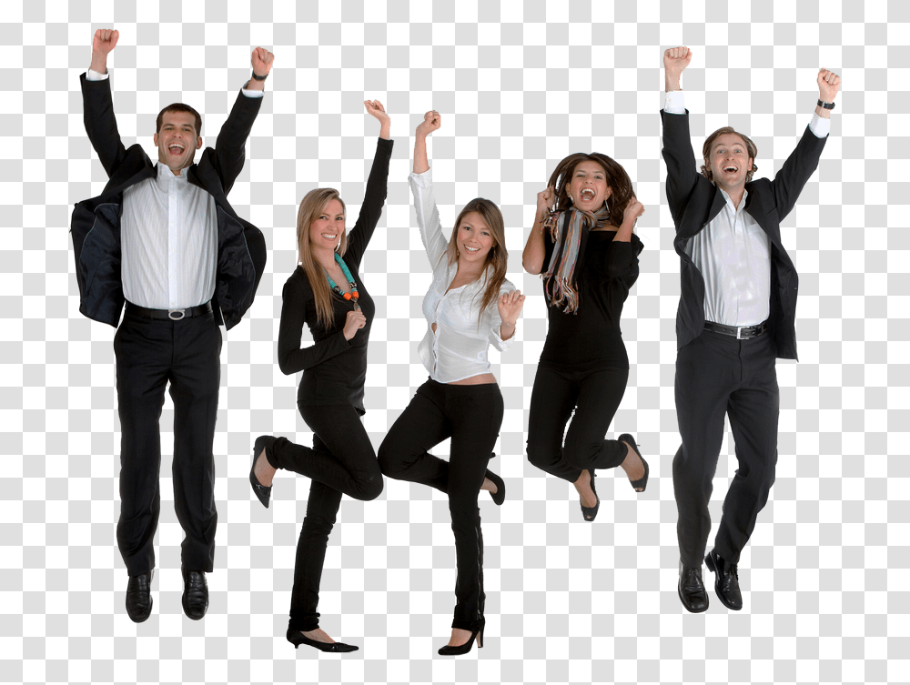 Clip Art Images Happy Business People, Sleeve, Long Sleeve, Person Transparent Png