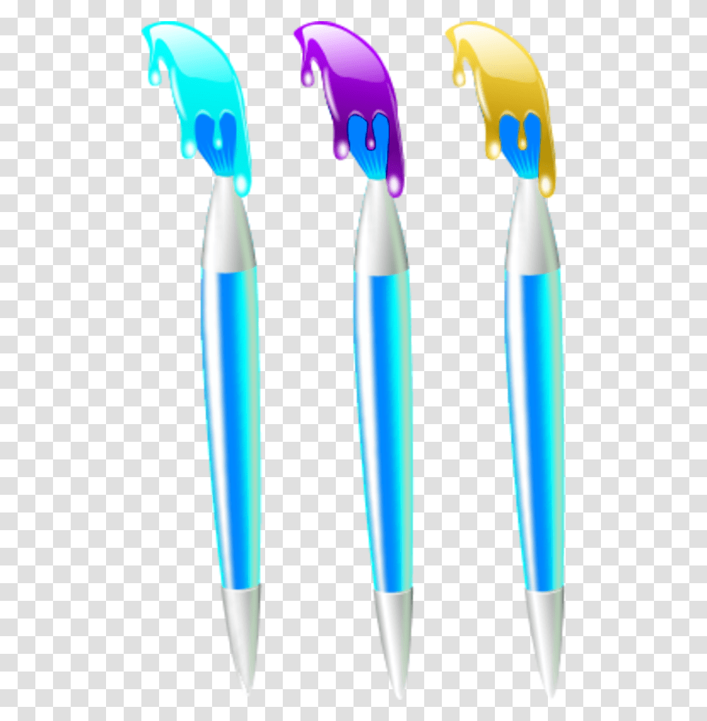 Clip Art Images Wet Paint, Toothbrush, Tool, Baseball Bat, Team Sport Transparent Png