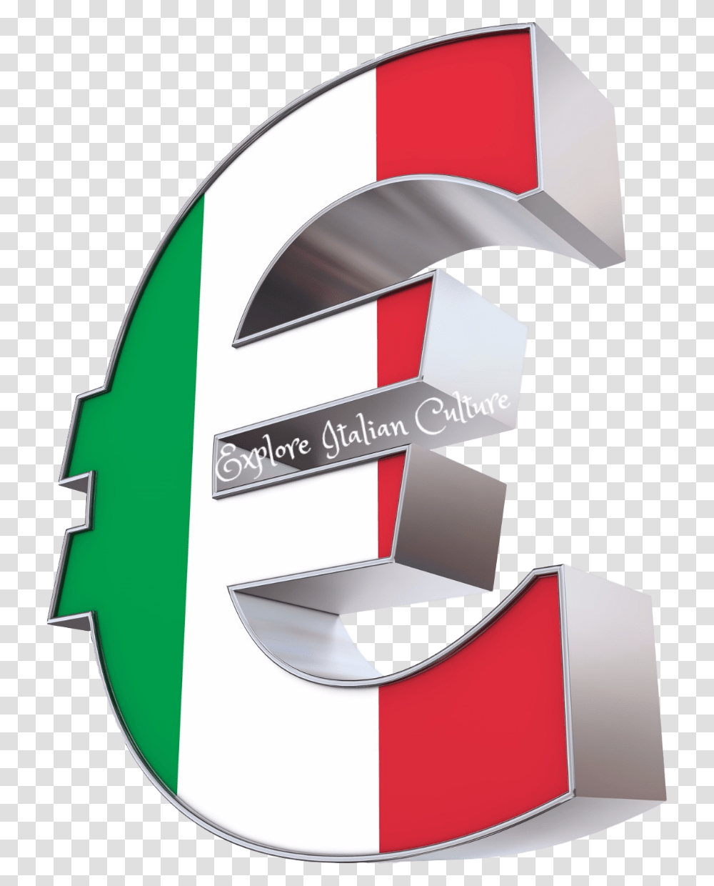 Clip Art In Italy What Does Symbol Money Currency Euro, Logo, Trademark, Badge, Emblem Transparent Png