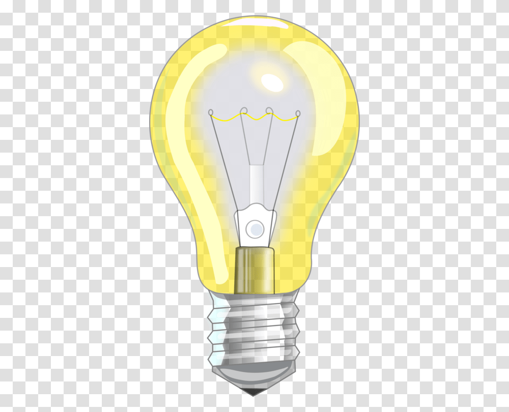 Clip Art Incandescent Lamp Electricity Free Bombilla Encendida, Light, Lightbulb, Helmet Transparent Png