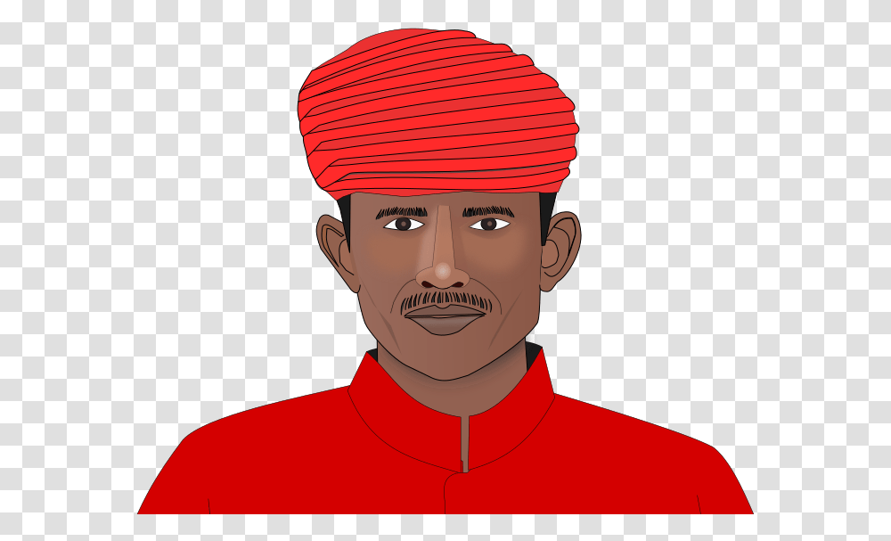 Clip Art Indian Man, Apparel, Headband, Hat Transparent Png