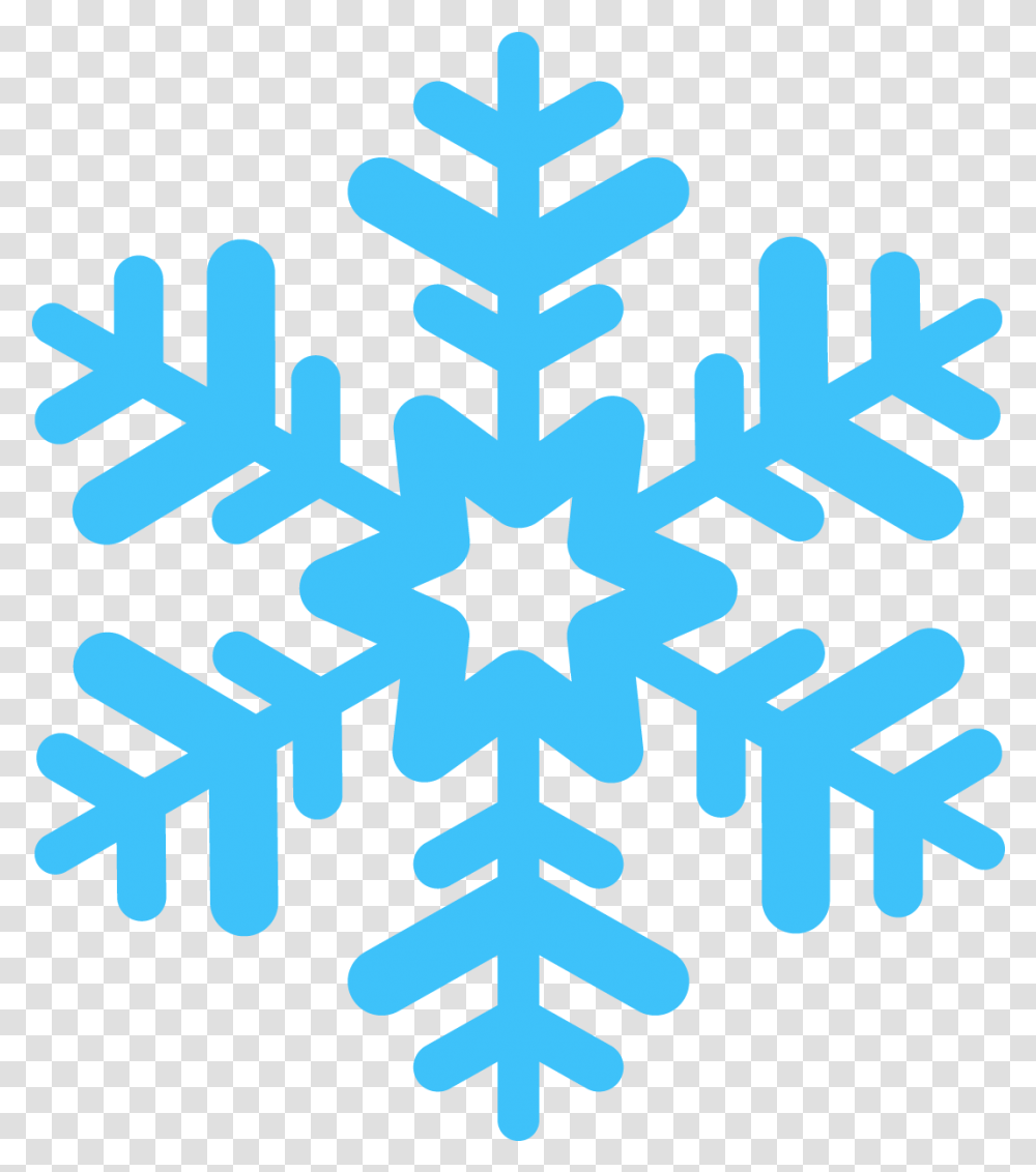 Clip Art Info, Snowflake, Cross, Crystal Transparent Png