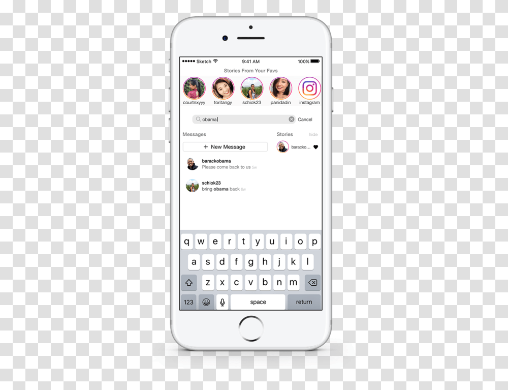 Clip Art Ios Redesign Kim Thuy Send Gif On Instagram Dm, Mobile Phone, Electronics, Cell Phone Transparent Png