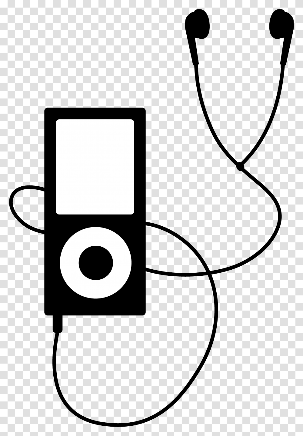 Clip Art, Ipod, Electronics, IPod Shuffle Transparent Png