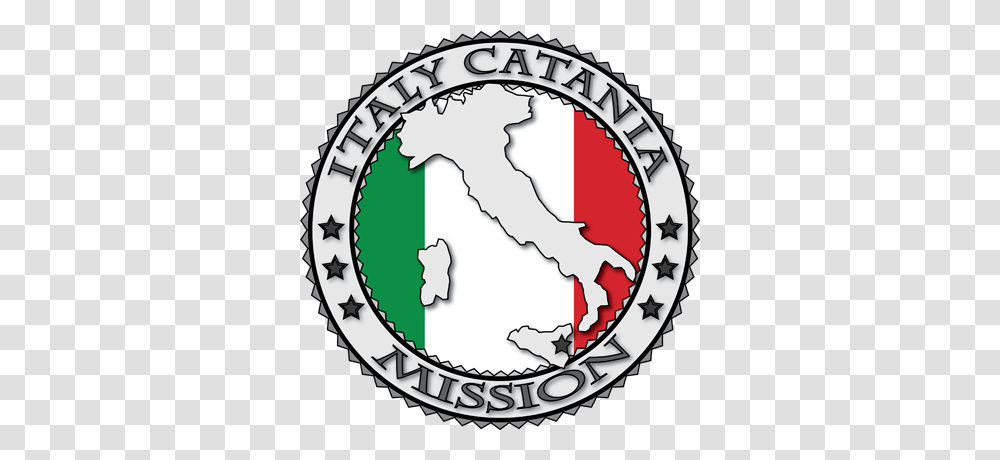 Clip Art Italy Catania Lds Mission Flag Cutout Map Copy Clipart, Logo, Trademark, Poster Transparent Png